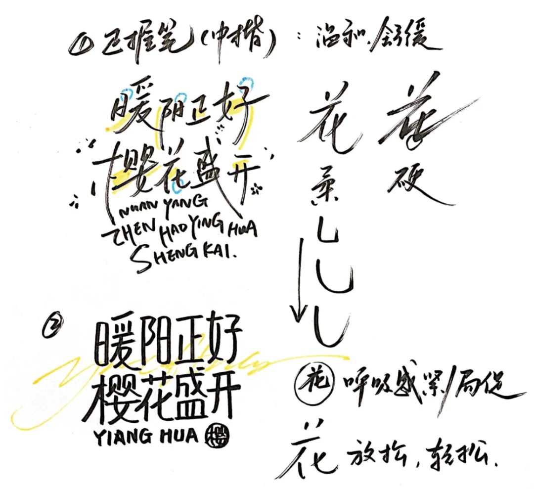 字体设计教程!手写风格字体怎么做